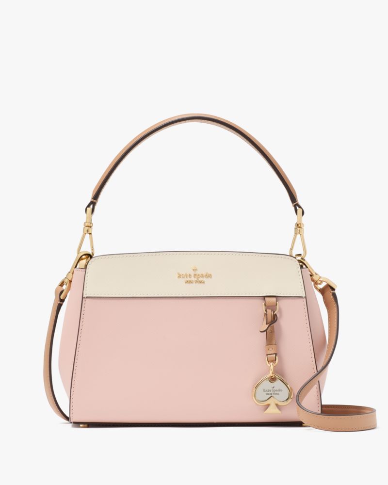 Kate Spade,マディソン カラーブロック スモール トップ ハンドル サッチェル,バッグ,ローズスモークマルチ image number 0