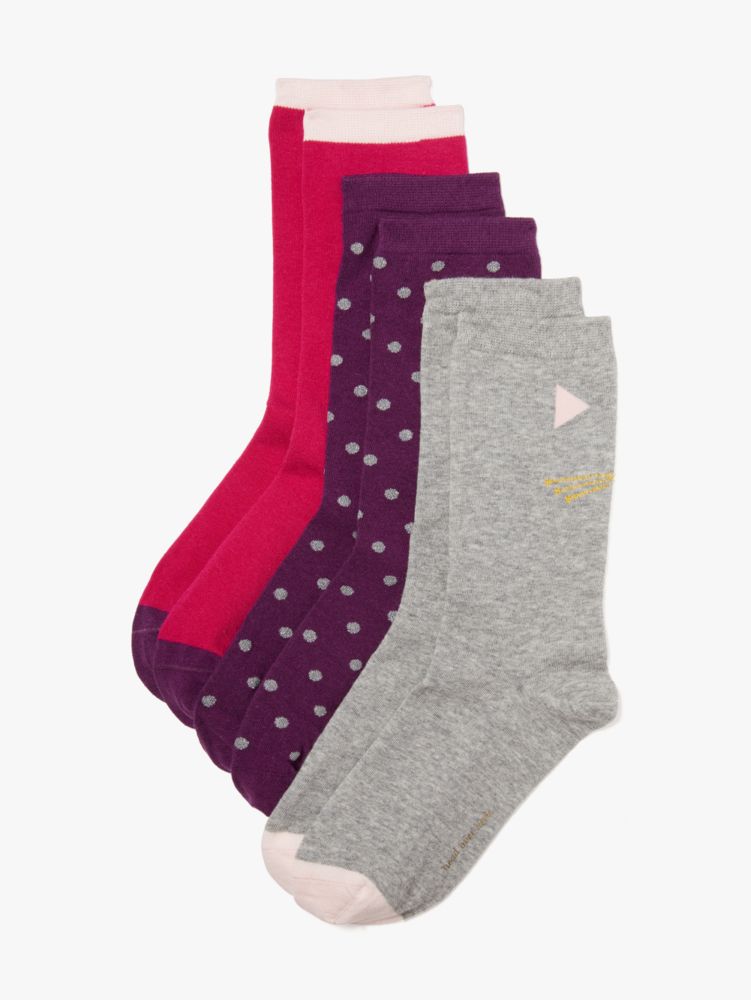 kate spade, Accessories, Kate Spade Chaussette Barre Socks Brand New Nwt