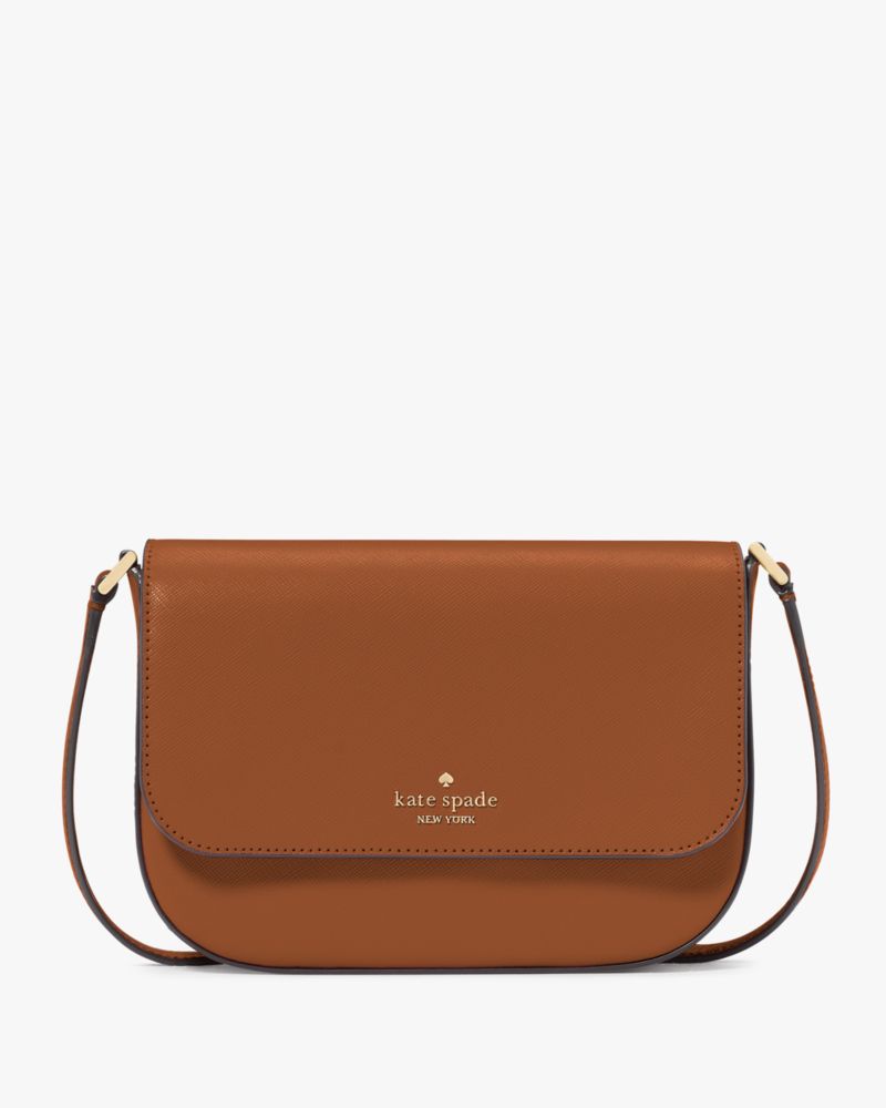 Kate Spade,On Purpose Small Crossbody,Brown