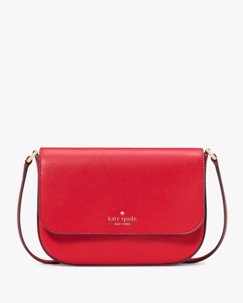 Kate Spade,On Purpose Small Crossbody,Leather,Crossbody,Logo, Metal,Compact,Water Repellent,Casual, Work, Date Night, Week...,