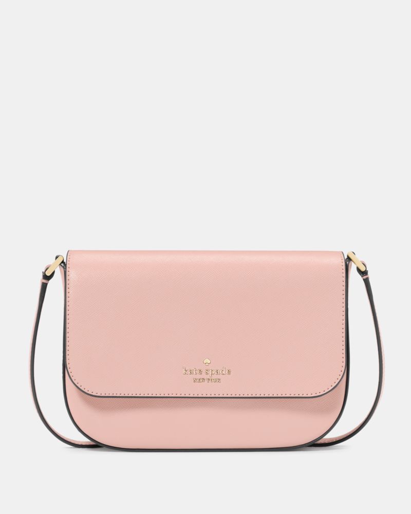 Kate Spade,On Purpose Small Crossbody,Leather,Crossbody,Logo, Metal,Compact,Water Repellent,Casual, Work, Date Night, Week...,
