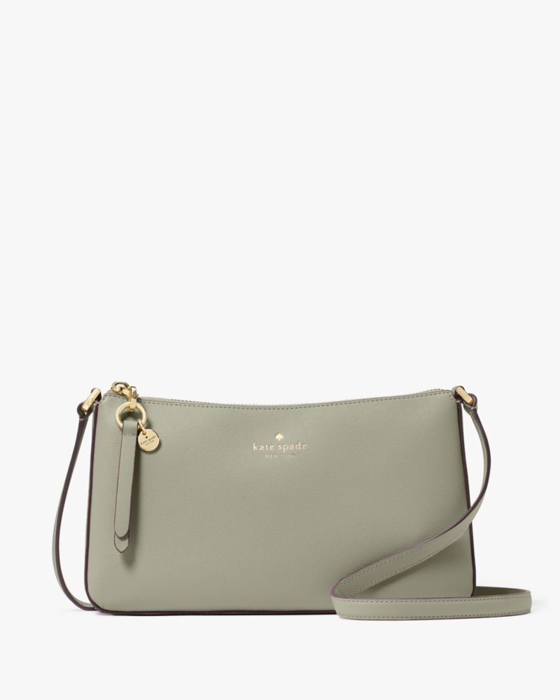 Kate Spade,Ginnie Crossbody,Crossbody,Disc,Engraved Detail,Logo,Gold Metal,Casual,