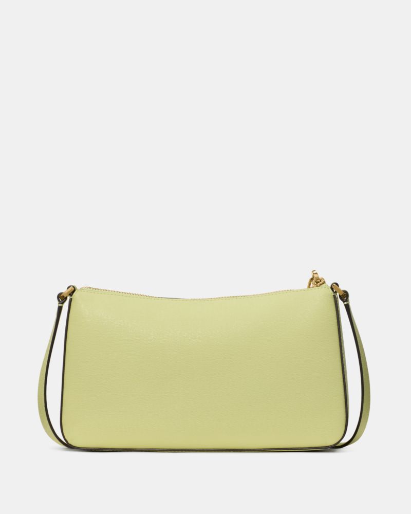 Kate Spade,Ginnie Crossbody Bag,Crossbody,Logo,Engraved Detail,Disc,Gold Metal,Casual,Green