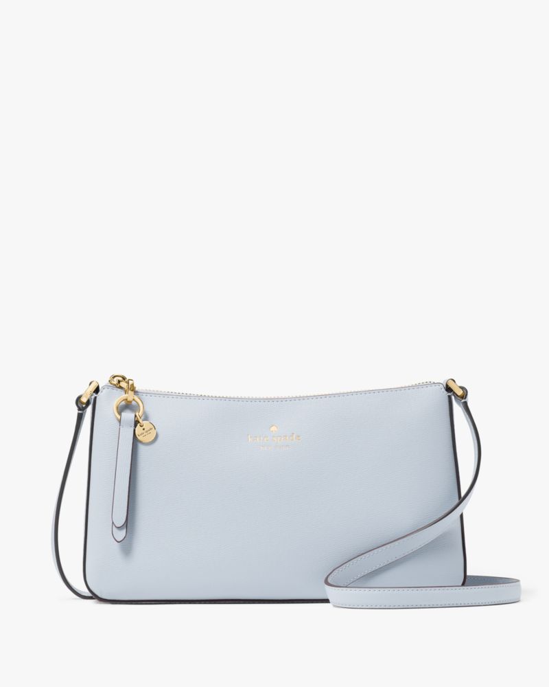 Kate Spade,Ginnie Crossbody,Crossbody,Disc,Engraved Detail,Logo,Gold Metal,Casual,