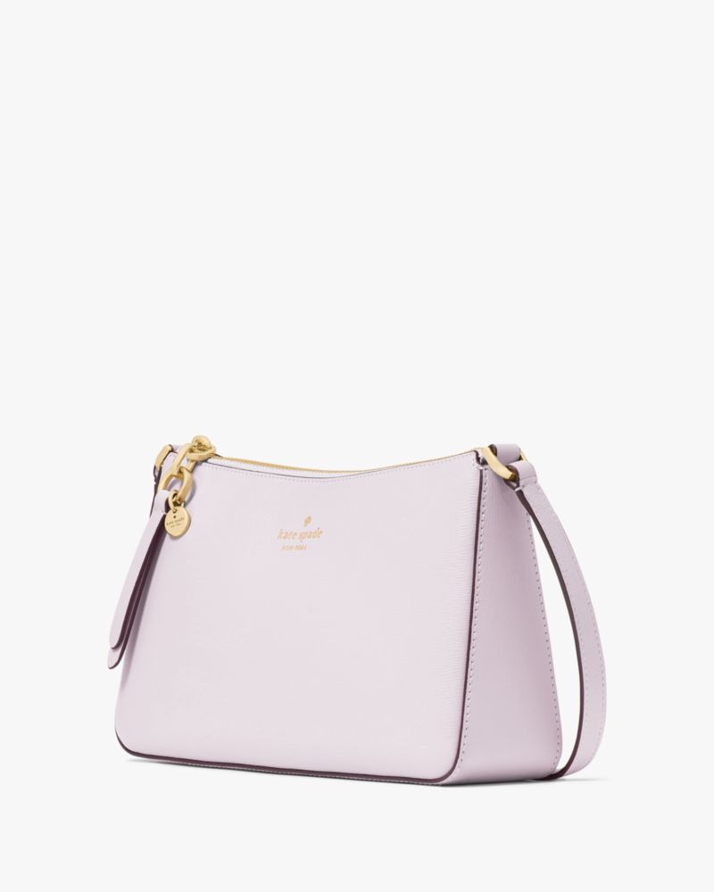 Kate Spade,Ginnie Crossbody,Crossbody,Disc,Logo,Engraved Detail,Gold Metal,Casual,