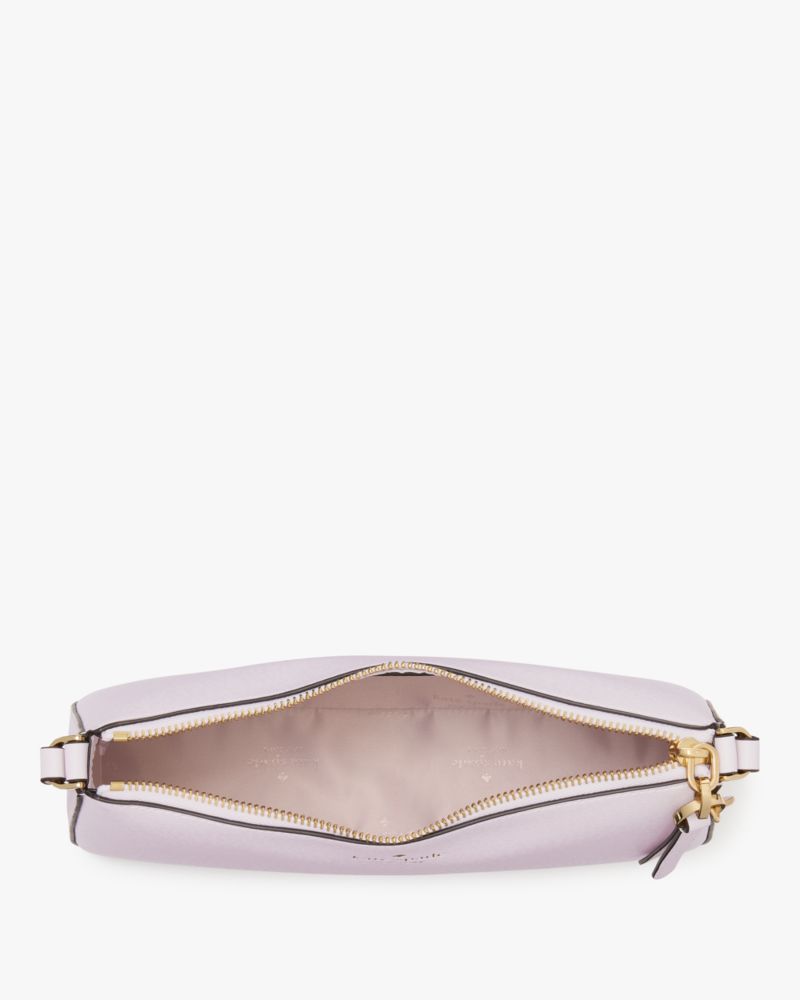 Kate Spade,Ginnie Crossbody,Crossbody,Disc,Logo,Engraved Detail,Gold Metal,Casual,