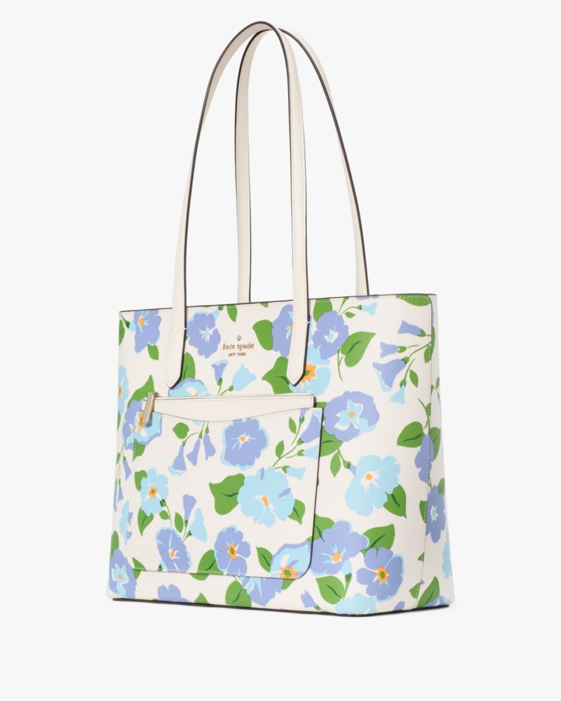 Kate Spade,Staci Printed Large Tote Set,