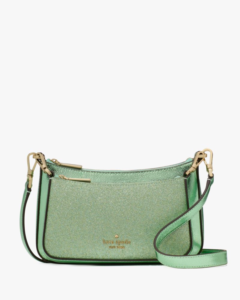 Kate Spade,Duet Glitter Crossbody Duo,