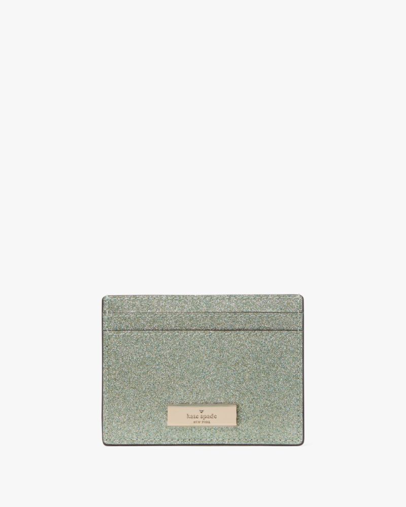 Kate Spade,Kenzie Boxed Glitter Small Cardholder,