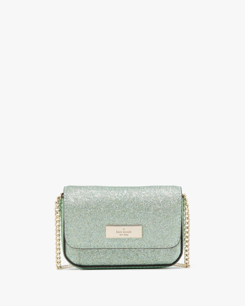 Kate spade glitter crossbody online