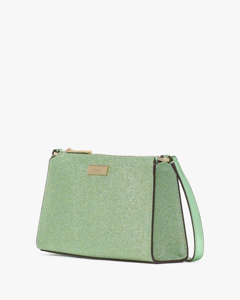 Kate Spade,Kenzie Glitter Mini Crossbody,