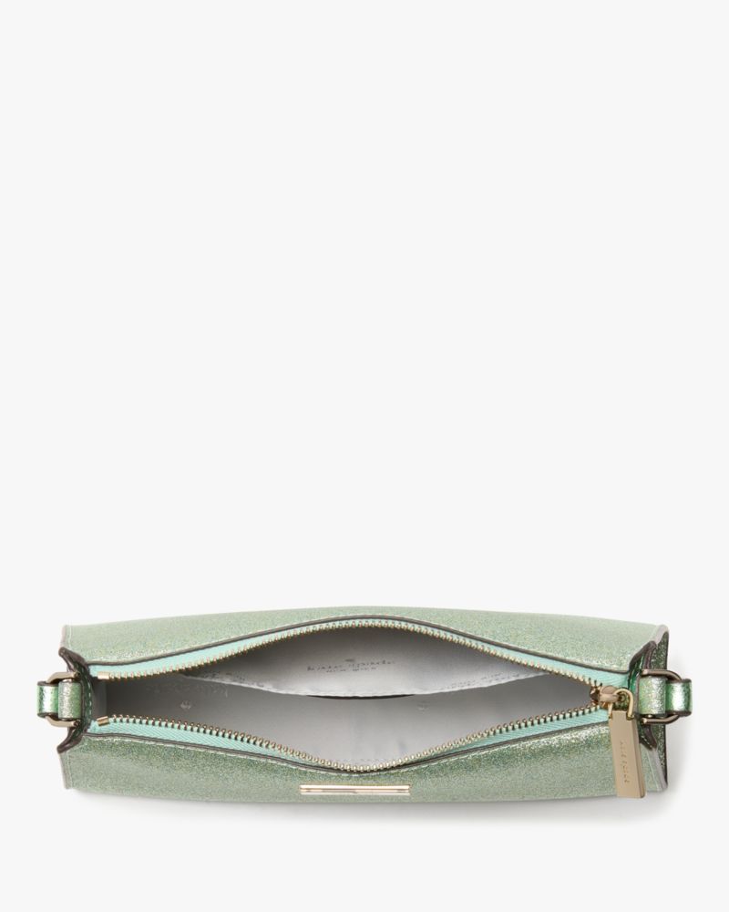 Kate Spade,Kenzie Glitter Mini Crossbody,