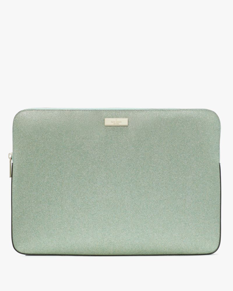 Kate Spade,Kenzie Glitter Universal Laptop Sleeve,