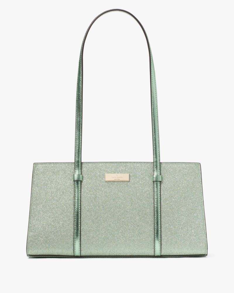 Kate Spade,Kenzie Glitter Medium Shoulder Bag,