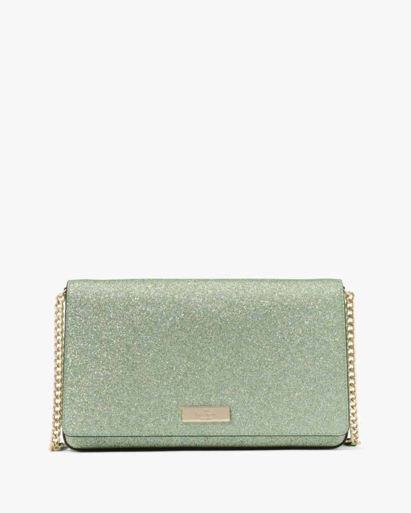 Kate Spade,Kenzie Glitter Small Convertible Crossbody,