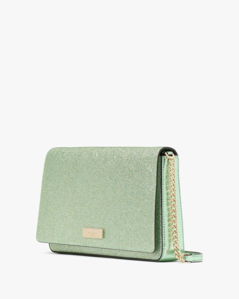 Kate Spade,Kenzie Glitter Small Convertible Crossbody,