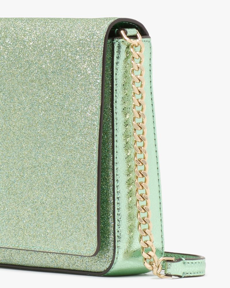 Millie Bow Leopard Flap Crossbody | Kate Spade Outlet