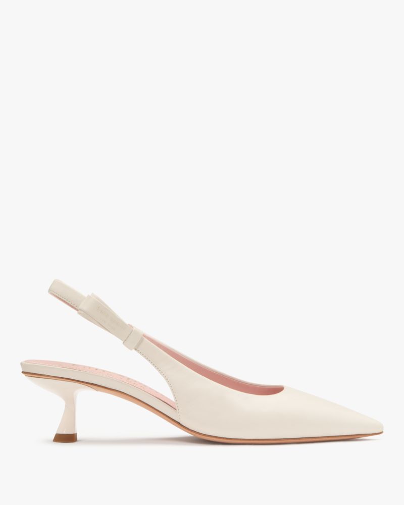 Kate spade slingback pumps online