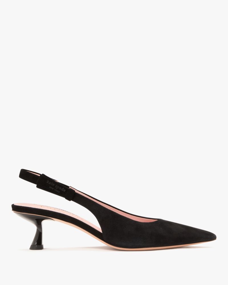 Kate Spade,Riley Slingback Kitten Heel Pumps,