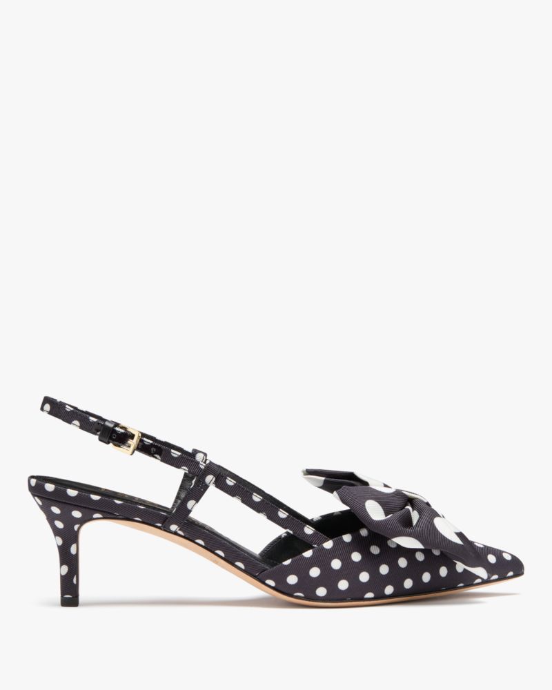 Rue Breezy Dot Slingback Pumps