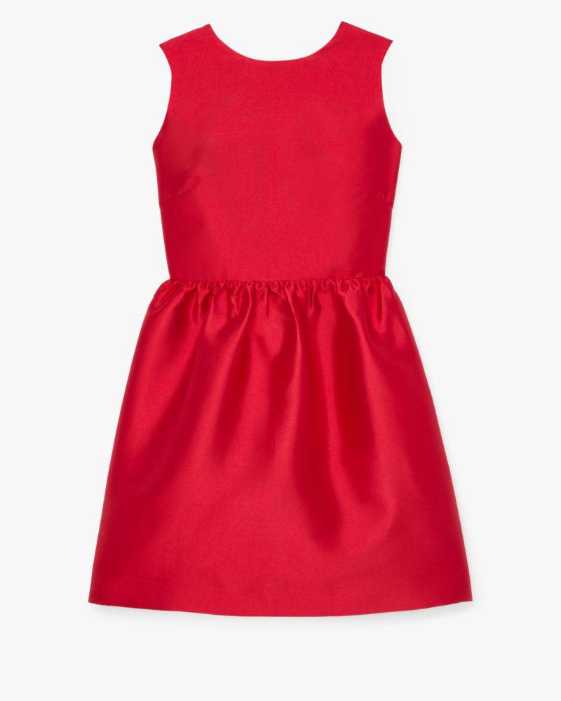 Kate Spade,Fit-and-flare Bow Dress,