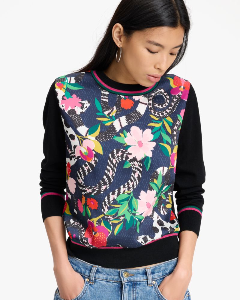 Kate Spade,Lunar New Year Snake Sweater,