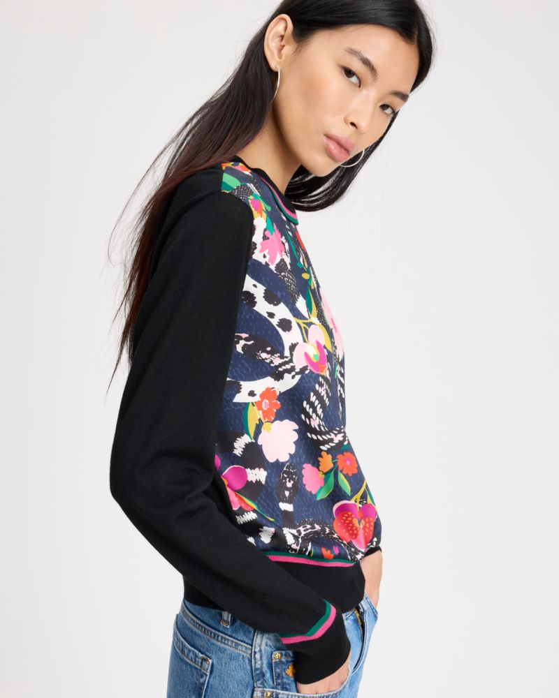 Kate Spade,Lunar New Year Snake Sweater,