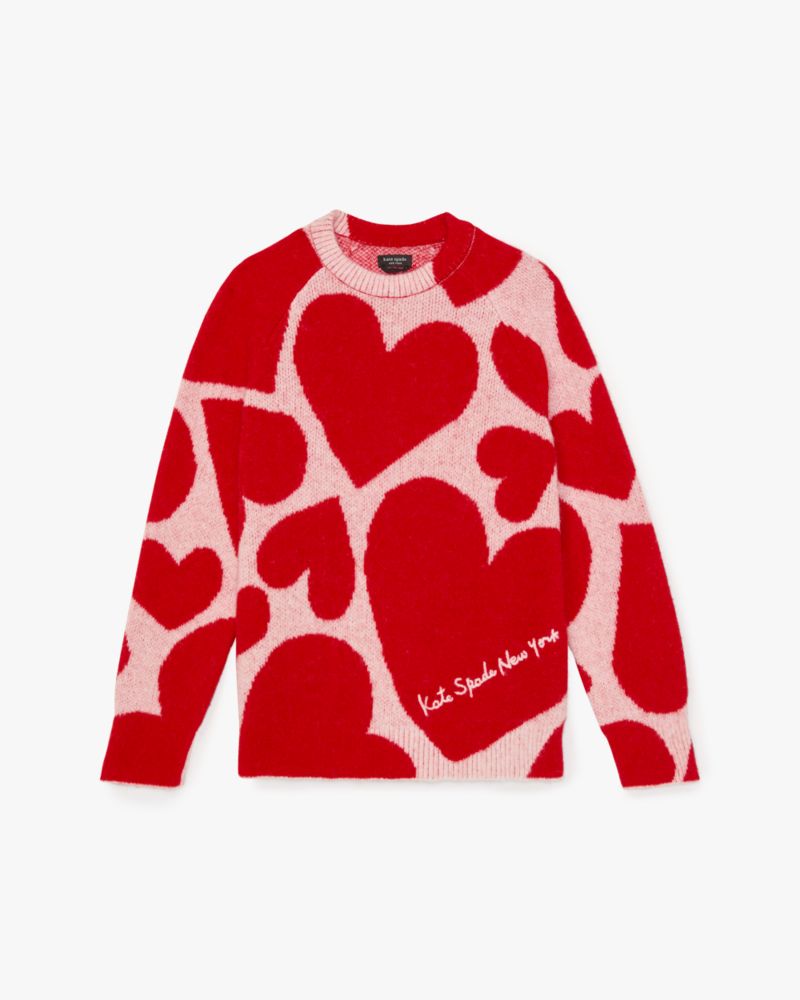 Kate Spade,Sweet Hearts Sweater,