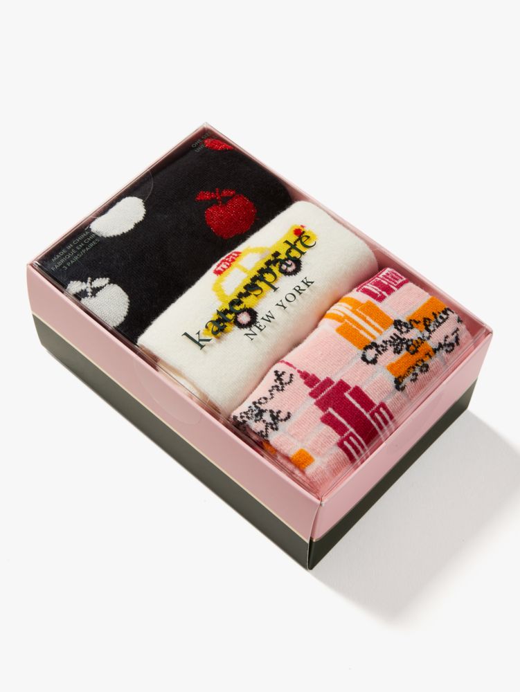 10PK Crew Socks from @katespadeny available in three different