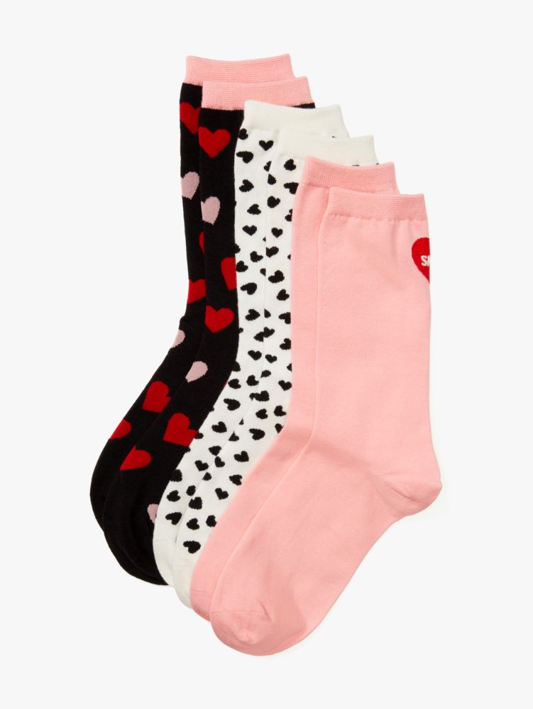 10PK Crew Socks from @katespadeny available in three different