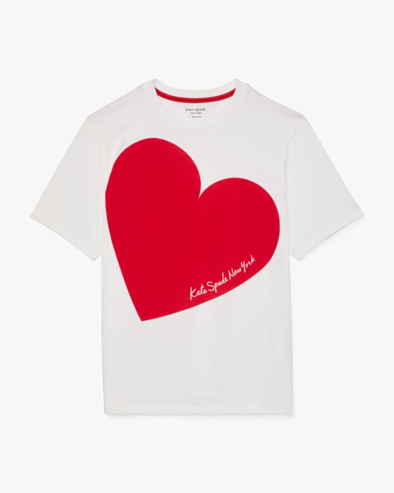 Kate Spade,Heart Tee,