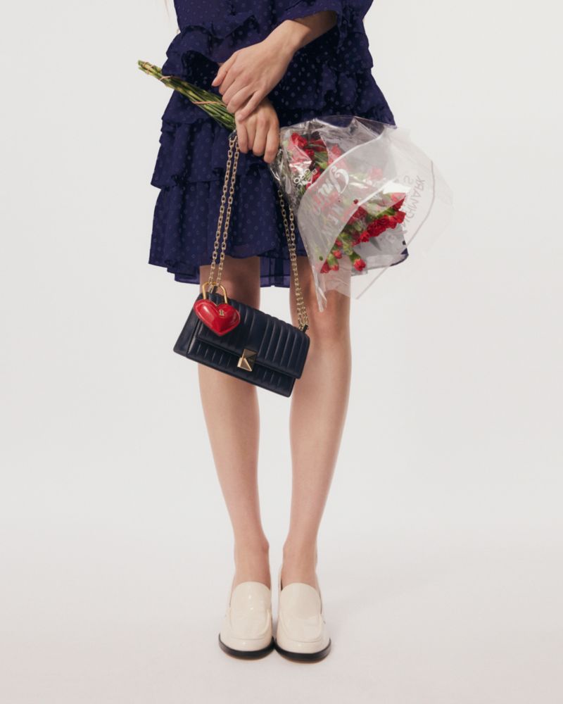 Kate Spade,ブリージー ドット フラウンス ドレス,ワンピース / ドレス,プラネタリーネイビー