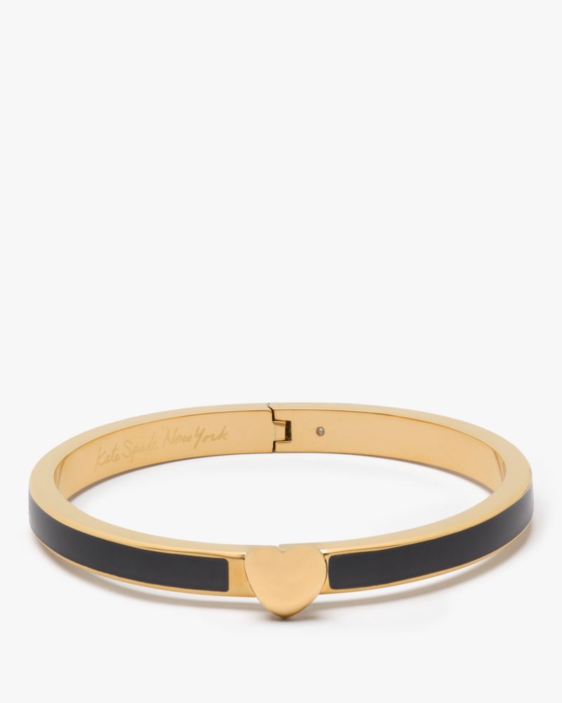 Kate Spade,Heart You Enamel Hinged Bangle,