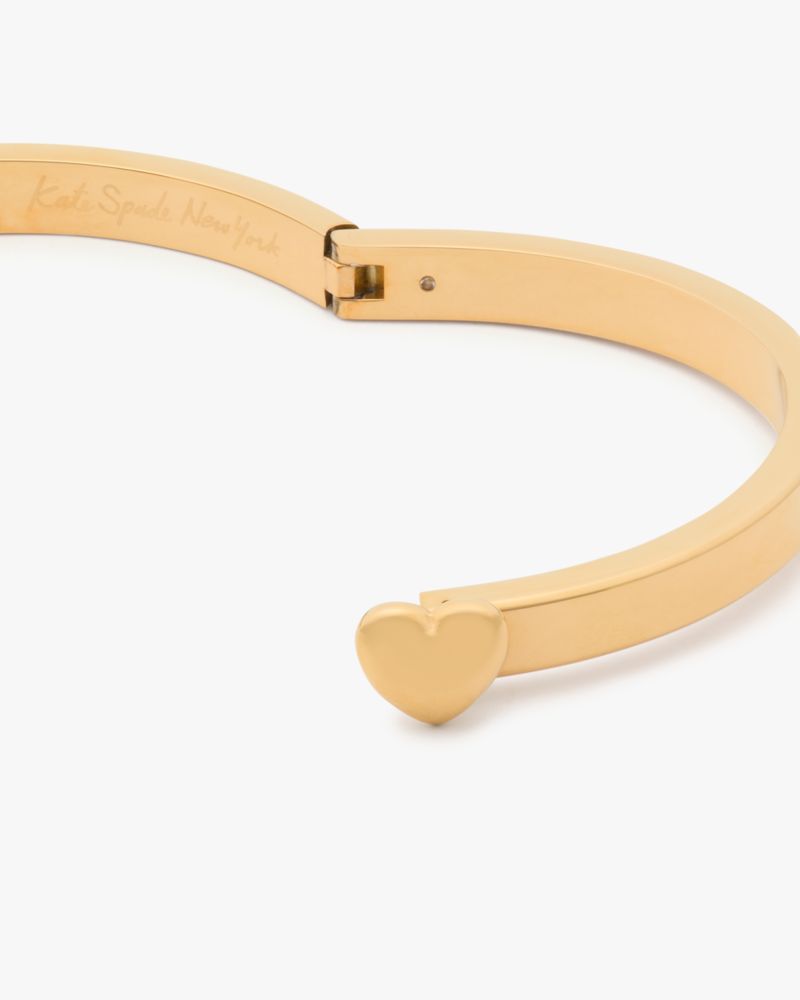 Kate Spade,Heart You Hinged Bangle,