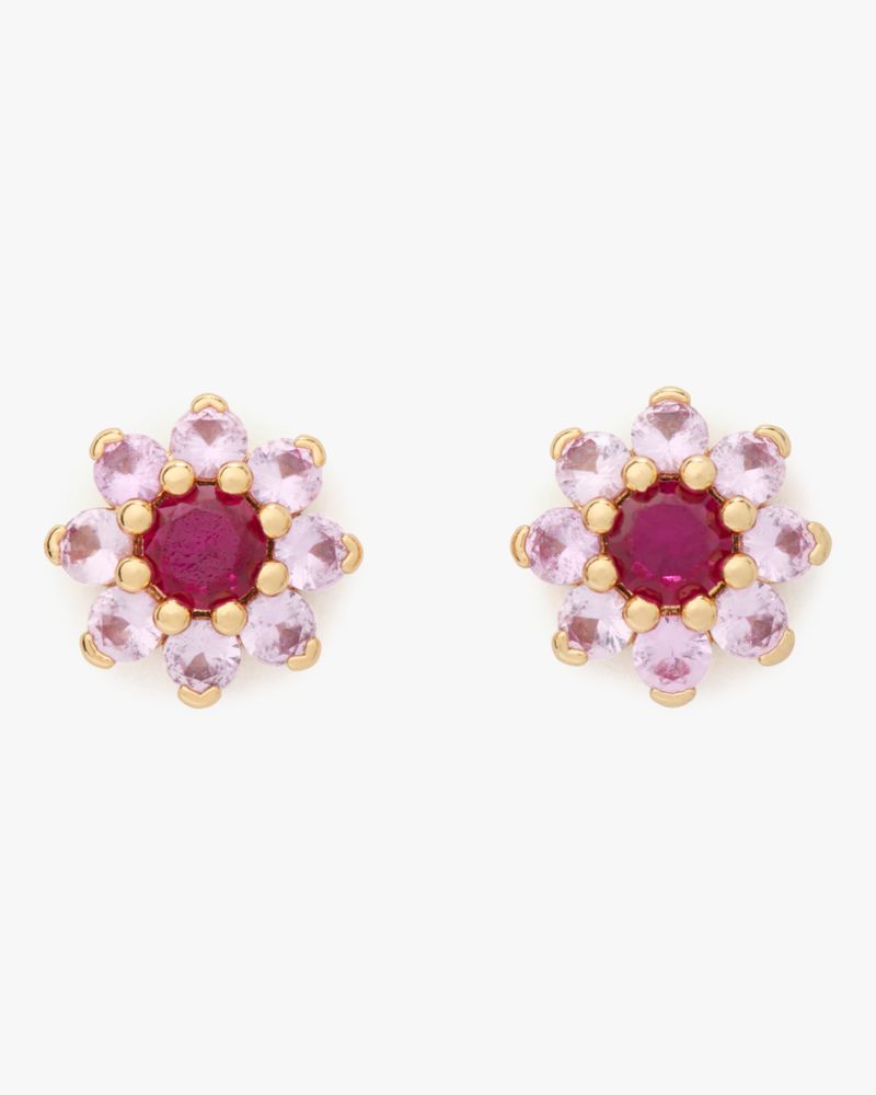 Kate Spade,Bursting Blooms Studs,Multi Color