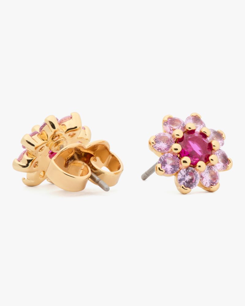 Kate Spade,Bursting Blooms Studs,Multi Color