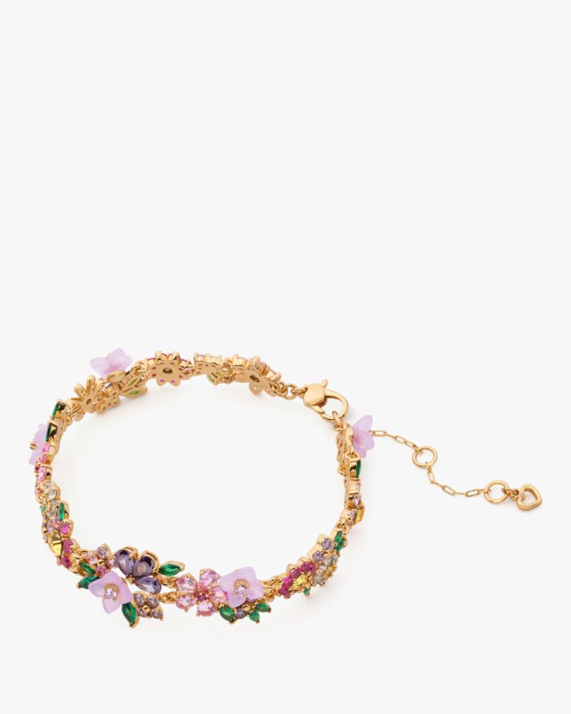 Busting Blooms Statement Bracelet