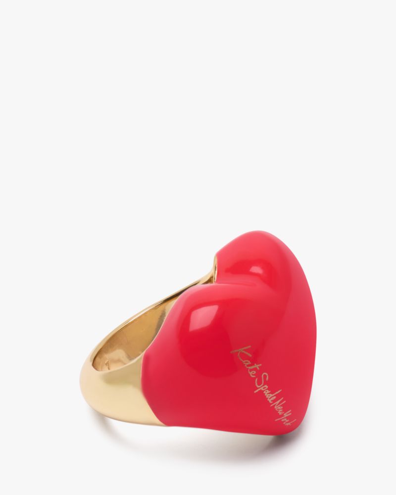 Kate Spade,Heart You Statement Ring,