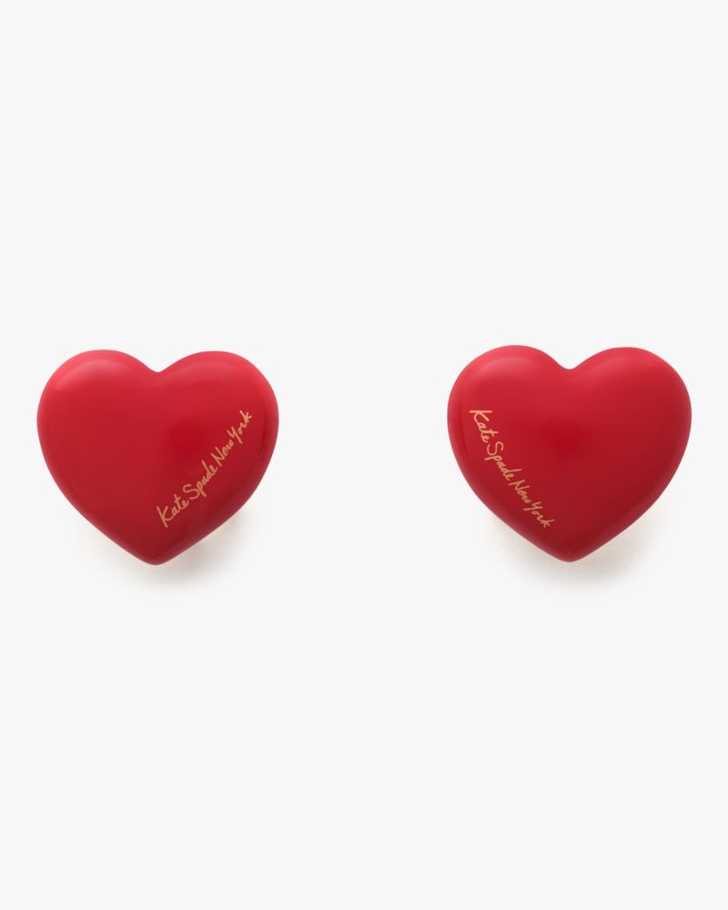 Kate Spade,Heart You Statement Studs,