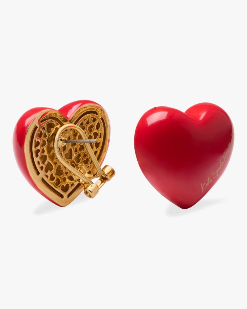 Kate Spade,Heart You Statement Studs,