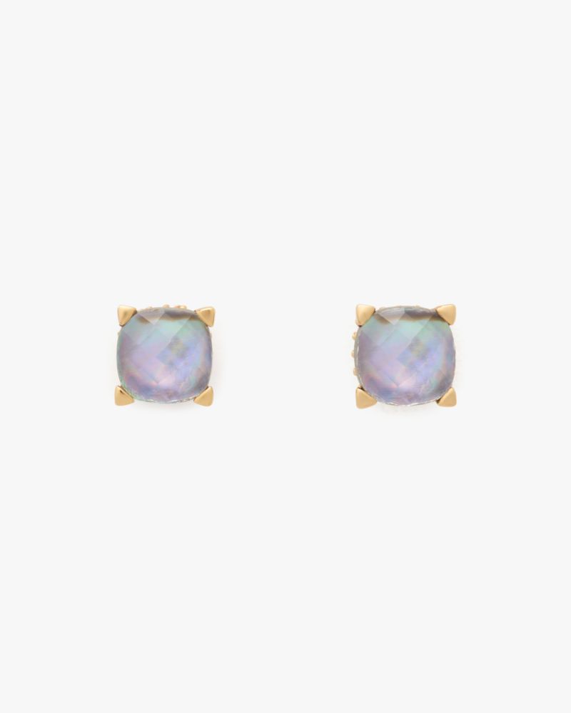 Kate Spade,Little Luxuries 6mm Square Studs,