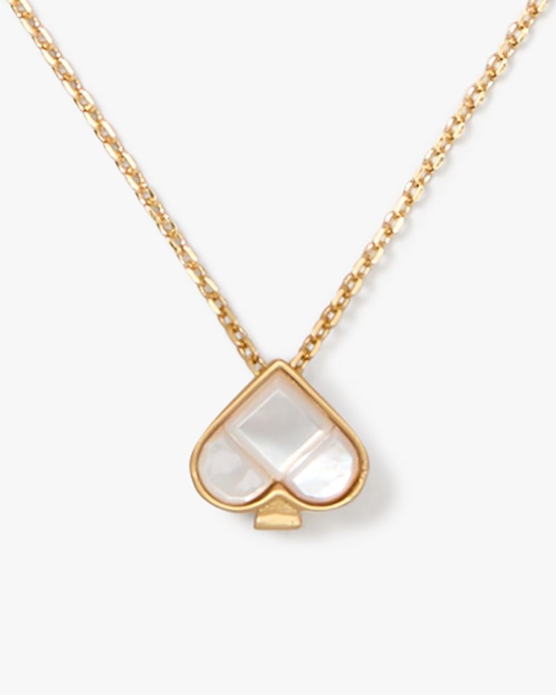 So Spade Mini Pendant, Cream/Gold, ProductTile