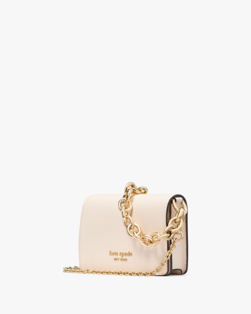 Kate Spade,Natasha Chain Card Case Crossbody,