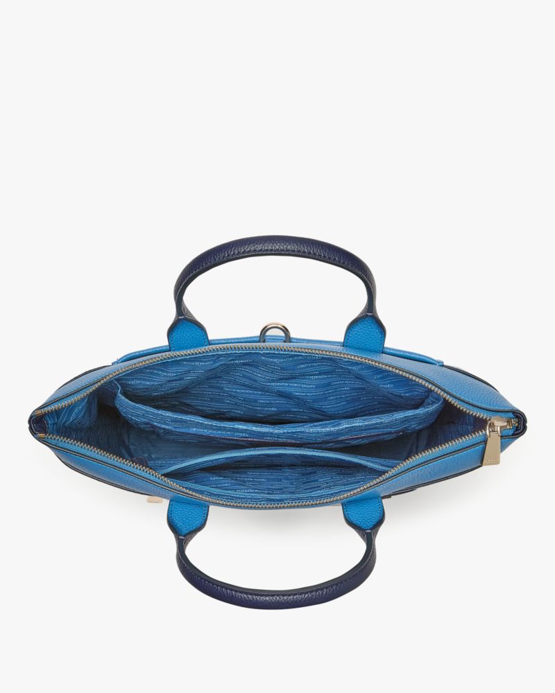 Kate Spade,Walker Color-blocked Convertible Backpack,Blue