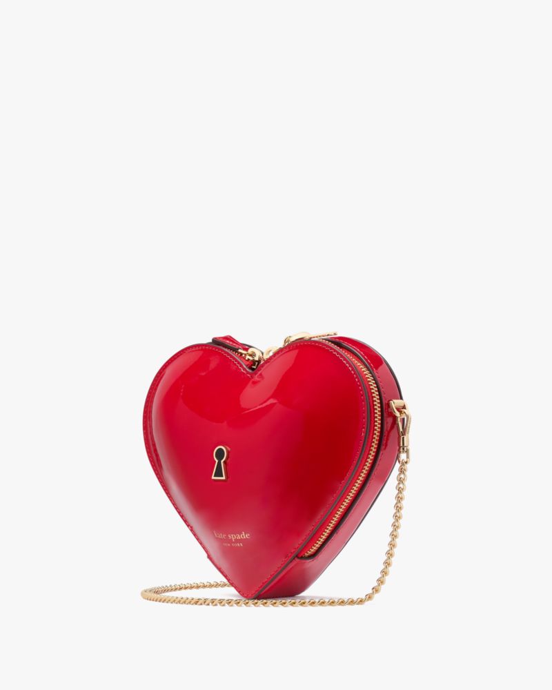 Kate Spade,Key To My Heart 3d Micro Crossbody,