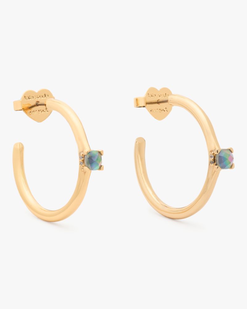 Kate Spade,Little Luxuries Hoops,