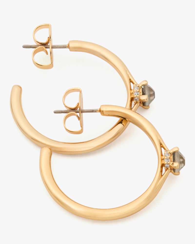 Kate Spade,Little Luxuries Hoops,