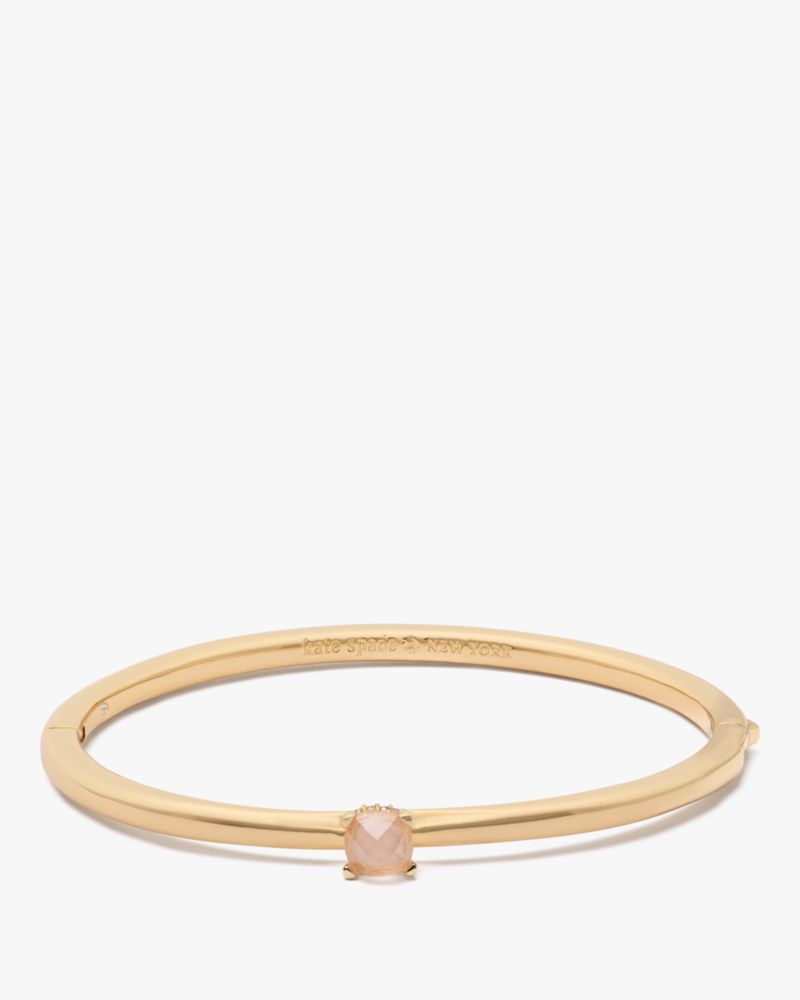 Kate Spade,Little Luxuries Hinged Bangle,