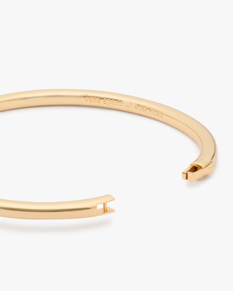 Kate Spade,Little Luxuries Hinged Bangle,