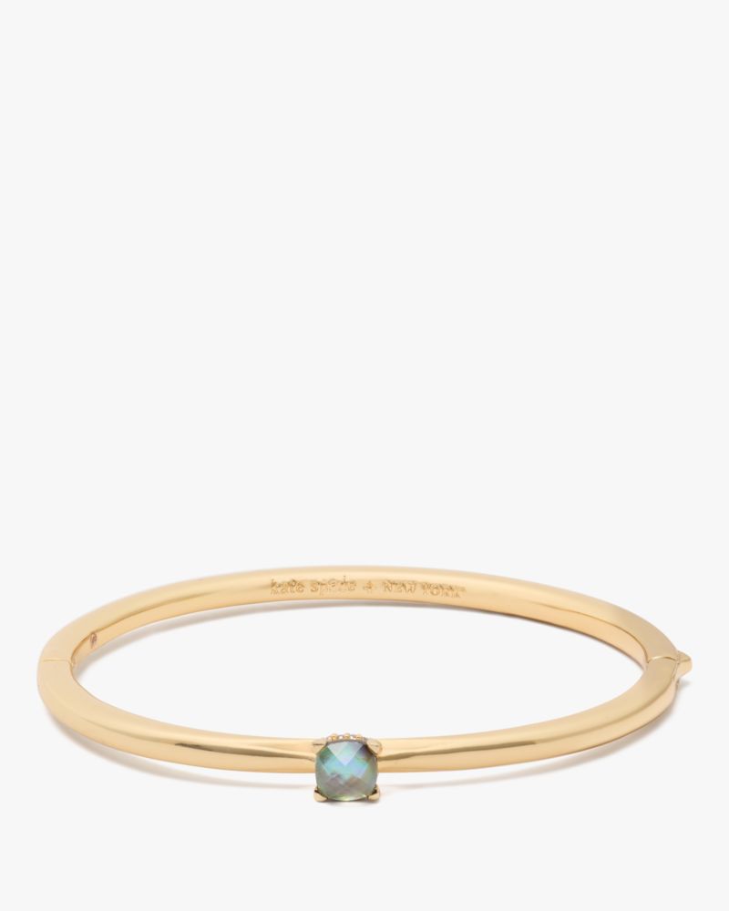 Kate Spade,Little Luxuries Hinged Bangle,